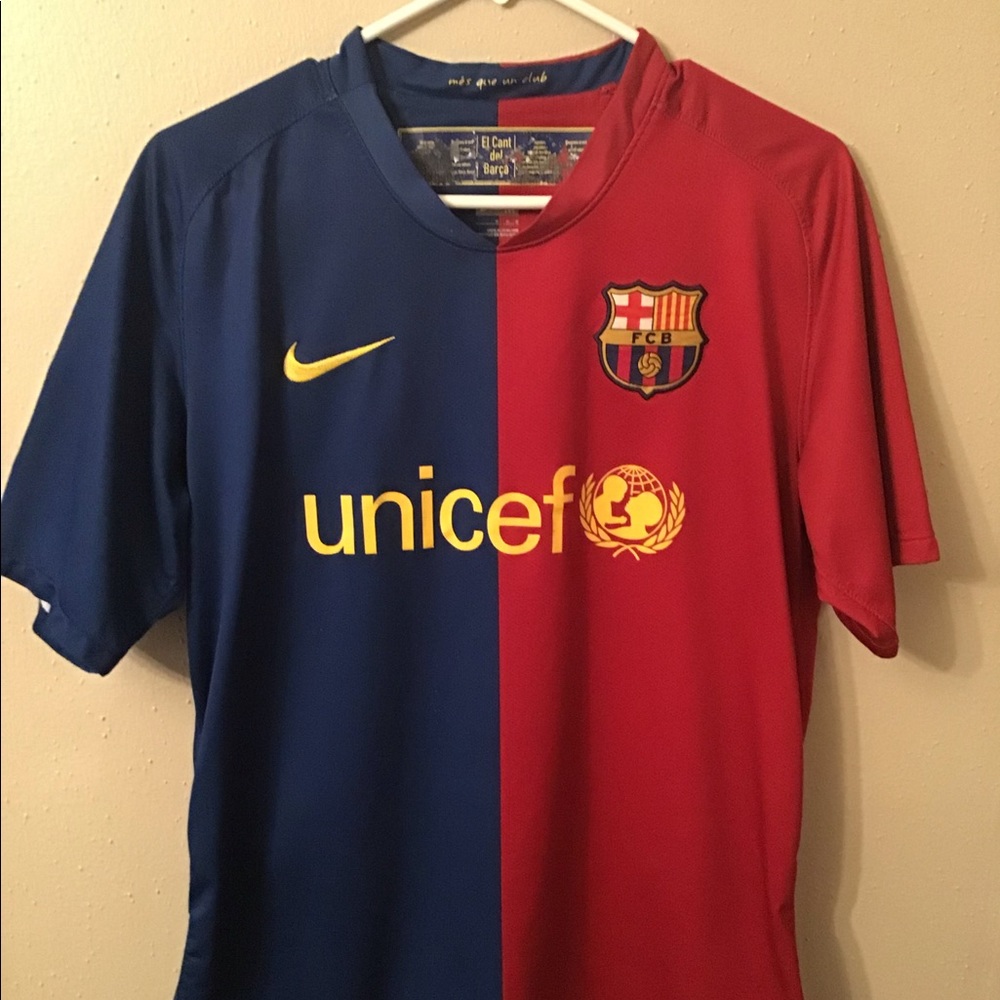 Nike Soccer Jersey UNICEF